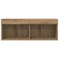 vidaXL Zostava TV skriniek 80 x 30 x 30 cm dub artisan