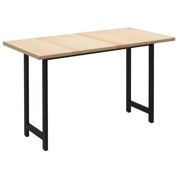 vidaXL Jedálenský stôl 120x60x76 cm borovicové drevo