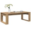 vidaXL Konferenčný stolík dub artisan 102x50x35 cm kompozitné drevo