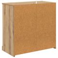 vidaXL Highboard Remeselný dub 70 x 35,5 x 67,5 cm Kompozitné drevo