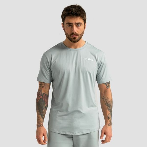 Pánske športové tričko Limitless Eucalypt - GymBeam, veľkosť XXL, veľkosť oblečenia XXL