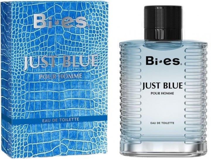 BI-ES Just Blue pánska toaletná voda 100ml