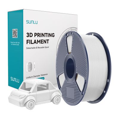 Filament Sunlu PETG (biely)
