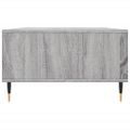 vidaXL Konferenčný stolík sivý sonoma 104x60x35 cm kompozitné drevo