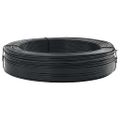 vidaXL Viazací drôt na oplotenie 250 m 1,4/2 mm oceľový antracitový