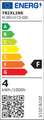 LED žiarovka Trixline 4W 368lm E14 C35 neutrálna biela