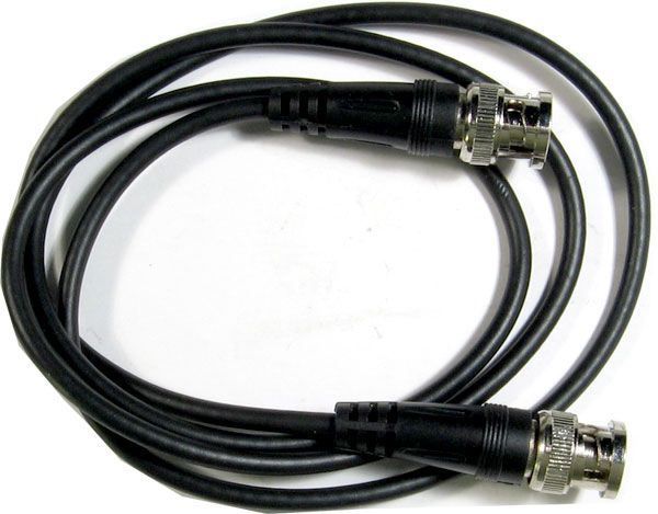 Kábel merací BNC-BNC, 1m