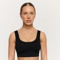 Podprsenka Bralette GymBabe Black - GymBeam, veľkosť M