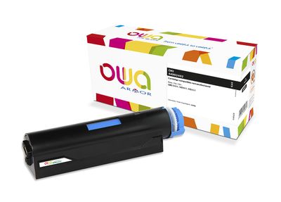 OWA Armor toner kompatibilný s OKI B401, MB441, MB451, 44992402, 2500str, čierna/black