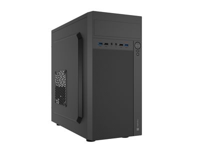 PC skriňa Natec HELIX/Micro Tower/Čierna