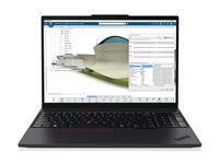 Copilot+ PC, AI Workstation - prevedenie závesu 180 stupňov - AMD Ryzen AI 9 - 370 / až 5.1 GHz - AMD PRO - Win 11 Pro - Radeon 890M - 64 GB RAM - 1 TB SSD TCG Opal Encryption 2, NVMe, Performance - 16" IPS 1920 x 1200 - Gigabit Ethernet - Wi-Fi 7, Bluetooth - čierna - kbd: česká/slovenská - s Lenovo Premier Support 3 roky, kompenzácia CO2 0,5 tony (2. generácia)