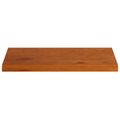 vidaXL Parapety 2 ks Hnedá 90 x 40 x 2 cm Masívne dubové drevo