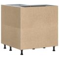 vidaXL Kuchynská rohová spodná skrinka Porto, kompozitné drevo