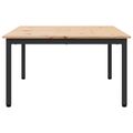 vidaXL Konferenčný stolík Prírodná 80 x 80 x 45 cm