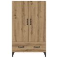 vidaXL Highboard Artisan Dub 70x31x115 cm Engineered Wood