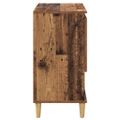 vidaXL Komody 2 ks Staré drevo 60 x 35 x 70 cm Kompozitné drevo