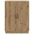 vidaXL Servírovacia skriňa Dub artisan 66 x 34,5 x 87 cm