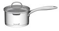Sada riadu G21 Gourmet Miracle s cedidlom, 9 dielov, nerez / greblon