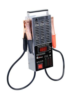 Testér autobaterie záťažový COMPAS LED