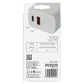 Nabíjačka USB EMOS V02G20 GaN PD univerzálna 3A (20W) max.