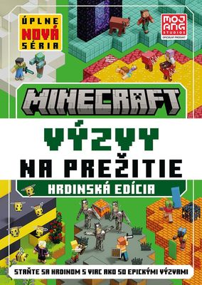 Minecraft Výzvy na prežitie Hrdinská edícia