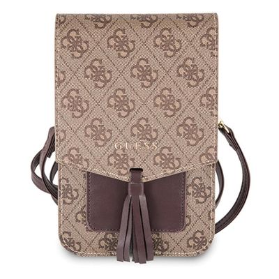 Guess Handbag GUWBSQGBE hnedá 4G