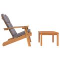 vidaXL 2-dielna záhradná sedacia súprava Adirondack akáciový masív