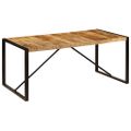 vidaXL Jedálenský stôl z mangovníkového dreva 180x90x75 cm