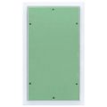 vidaXL Access Panel Zelená a strieborná 35 x 55 cm