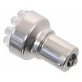 Žiarovka 12LED 12V Ba15s oranžová