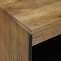 vidaXL Servírovacia skriňa Hnedá 60 x 33,5 x 75 cm Masívne mango drevo