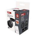 Zásuvka EMOS P5552 chytrá Wi-Fi | merič spotreby | 16A | 3680W | IP44 | čierna
