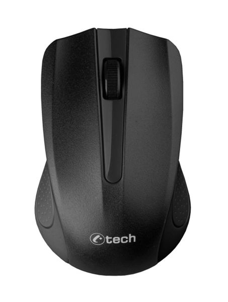 Myš C-TECH WLM-01 bezdrôtová, čierna WLM-01BK