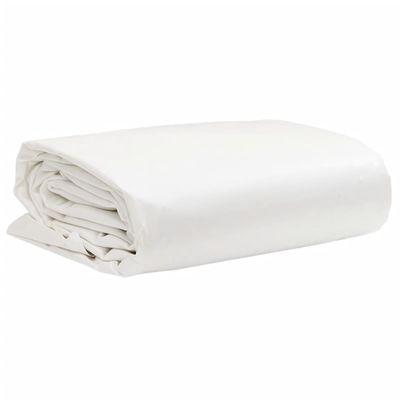 vidaXL Celta, biela 3x3 m 650 g/m²