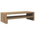 vidaXL Stojan na monitor dub artisian 54x22x15 cm kompozitné drevo