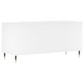 vidaXL Skrinka na platne biela 100x38x48 cm kompozitné drevo