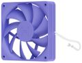 HYTE ventilátor 120mm PWM / barva Taro Milk / 1500rpm / 72CFM / ABS / 4-pin / sada 4x ventilátor Ventilátor, 120mm, FDB ložisko, 4pin PWM, výška 25mm, fialový, 4ks