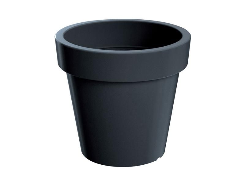 Kvetináč LOFLY antracit 15,8cm