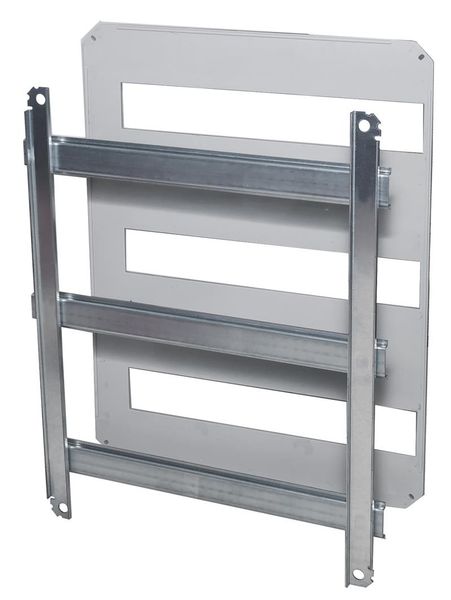 Montážny rám I-39145 na DIN lištu s modulom krytom pre 39145 a 39145-T MAGNA IP65