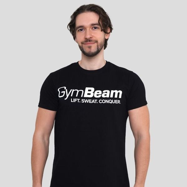 Tričko Lift Black - GymBeam, veľkosť M