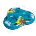 Bestway Trojmiestne nafukovacie sánky Winter Rush 152 cm