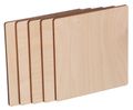 Drevené doštičky CREATIVE WOOD SET 5, 10 x 10 cm SIXTOL
