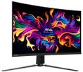 MSI MAG/321CUP/31,5"/QD-OLED/4K UHD/165Hz/0,03ms/Černá/3R LED monitor, herní, prohnutý, 31,5", QD-OLED, 3840×2160, 16:9, 165Hz, 0,03ms, 250cd/m2, 1,5M:1, HDMI, DisplayPort, USB-C, en. tr.