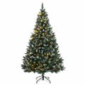 vidaXL Umelý vianočný stromček 150 LED 120 cm