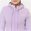 Dámska mikina so zipsom Limitless Lavender - GymBeam, veľkosť S, veľkosť oblečenia S