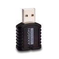 AXAGON ADA-10, USB 2.0 - externá zvuková karta MINI, 48kHz/16-bit stereo, vstup USB-A