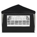 vidaXL Prístrešok na párty 575 x 289 x 245 cm Antracit