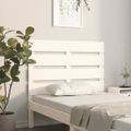 vidaXL Čelo postele biele 100x3x80 cm masívna borovica