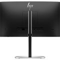 HP/524pu/23,8"/IPS/FHD/100Hz/5ms/Blck-Slvr/3R Monitor, 23,8" FHD, IPS, 100 Hz, USB-C, 100W napájení, 100% sRGB, ergonomické nastavení, cerný