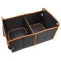 Organizér do kufra dvojitý 54x34 cm ORANGE